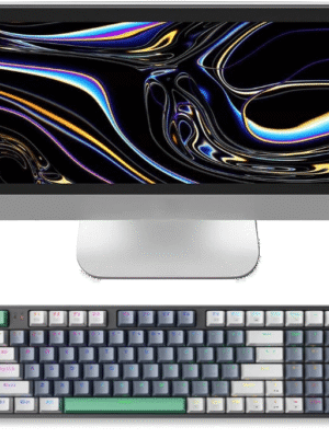 Hot-Swappable Gaming Mechanical Keyboard Wireless 94 Keys