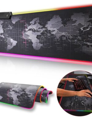 Large Gaming Mousepad RGB Backlit